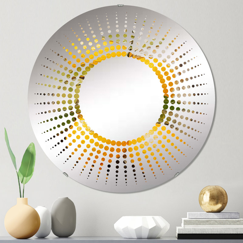 Circle Mirror, 23.6" x 23.6"
