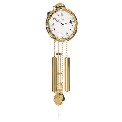 Neasden Metal Pendulum Wall Clock