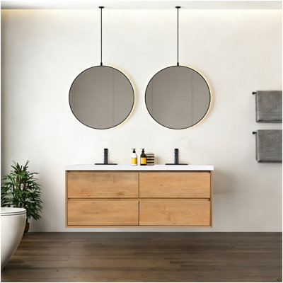 Meuble-lavabo mural 60 po