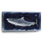 Art mural en verre acrylique «Shark Swim 3» par Stellar Design Studio-99529450