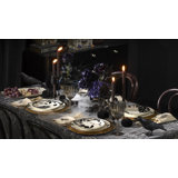 Lenox Haunted Halloween Dinner Plates, Set Of 4, Service For 4
