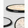 Dimmable 3 color changing Ceiling light with Smartphone-controlled