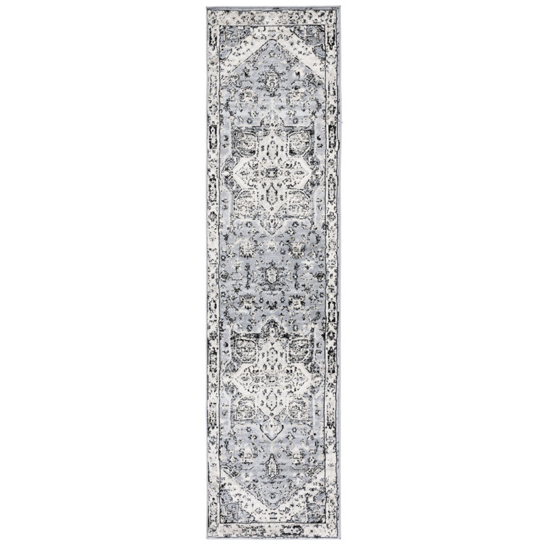Izaguirre Performance Oriental Rug, Runner 2' x 8'