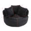 Fauteuil sac de pois en velours côtelé-1323564385