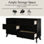 Commode double 6 tiroirs l 52,56 po Jeweldine-565560583