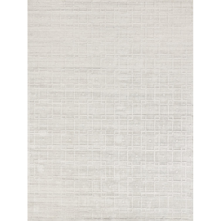 Castelli Geometric Area Rug in Ivory