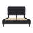 Aluino Fabric Upholstered Platform Bed with Headboard by Flash Furniture-1162235693-1162235689