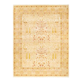 Classic One-of-a-Kind 8' 0" X 10' 4" Hand Knotted Area Rug