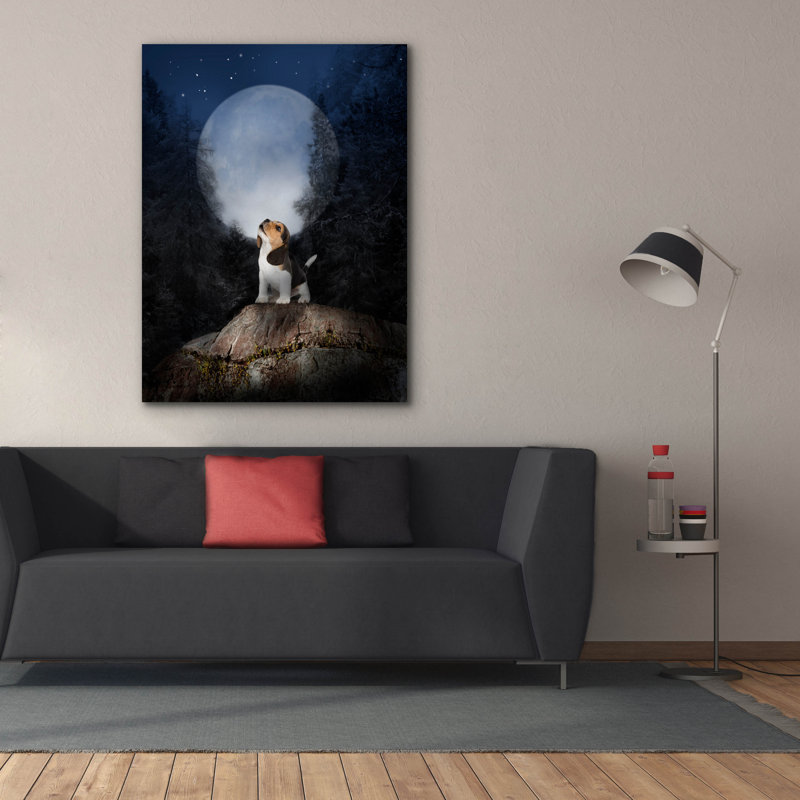  «Call Of The Wild 2» par John Hovenstine, art mural sur toile, 40 po x 54 po, H 54 po x l 40 po