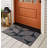 Millersport Rubber Pin ‘Copper Leaves’ Welcome Doormat – 18" x 30", Non-Slip Outdoor/Indoor Front Door Mat for High-Traffic Areas