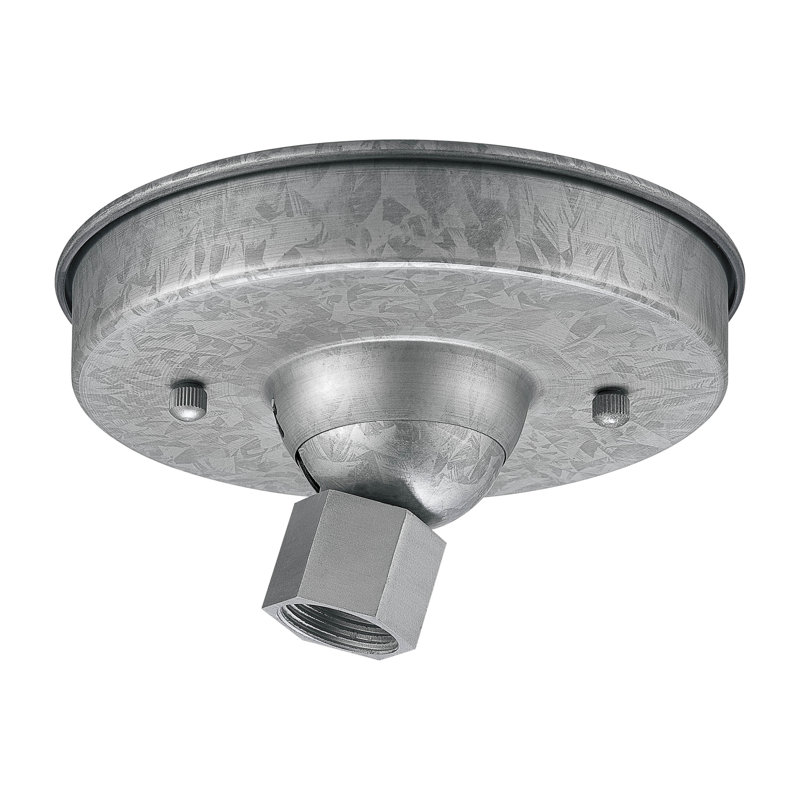 Adaptateur de plafond incliné Gutierez, Galvanisé