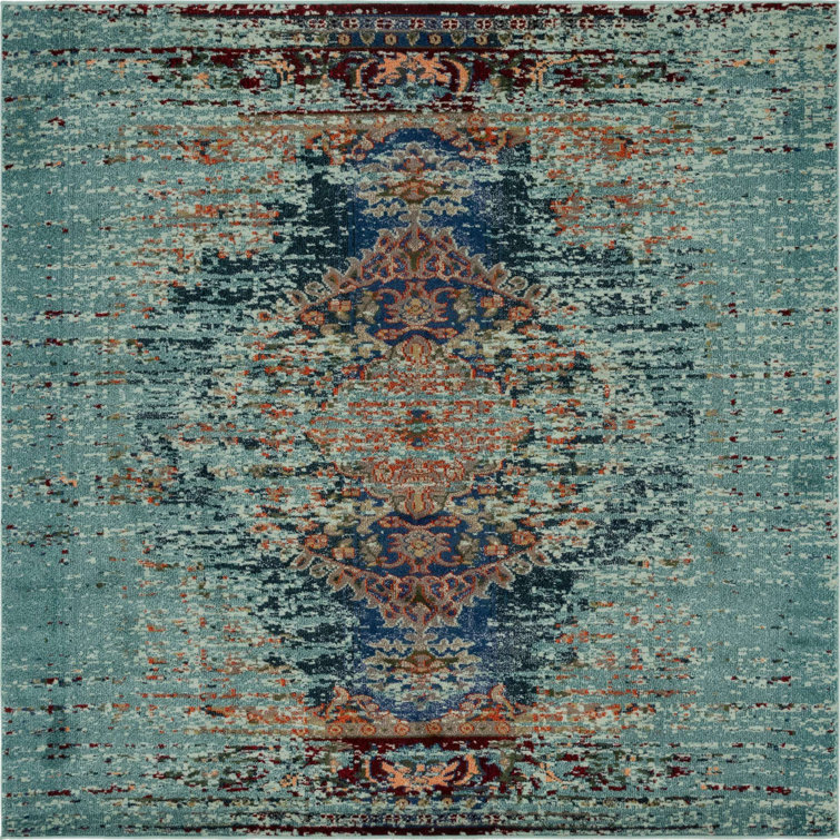 Dimonetta Washable Oriental Indoor Rug