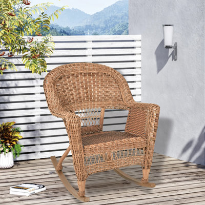 Wicker Rocking Chair