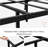 Queen Bed Frame With Headboard And Footboard Metal-1103081336