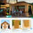 Aluminum Patio Gazebo with Double Roof-90577632
