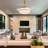 42Inch Flush Mount Ceiling Fan With Remote Control-2058099018