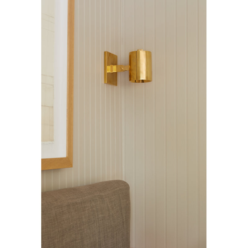 HIGHGROVE Wall Sconce by Mark D. Sikes, Distressed Bronze
