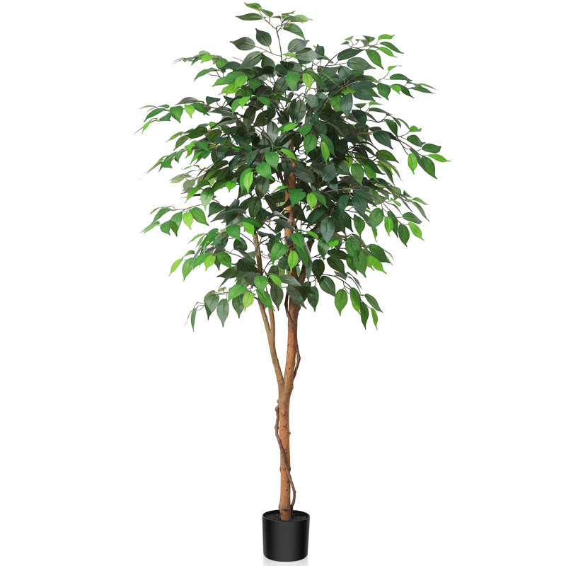 Annaliisa Faux Tree, 150cm H x 15.5cm W x 15.5cm D