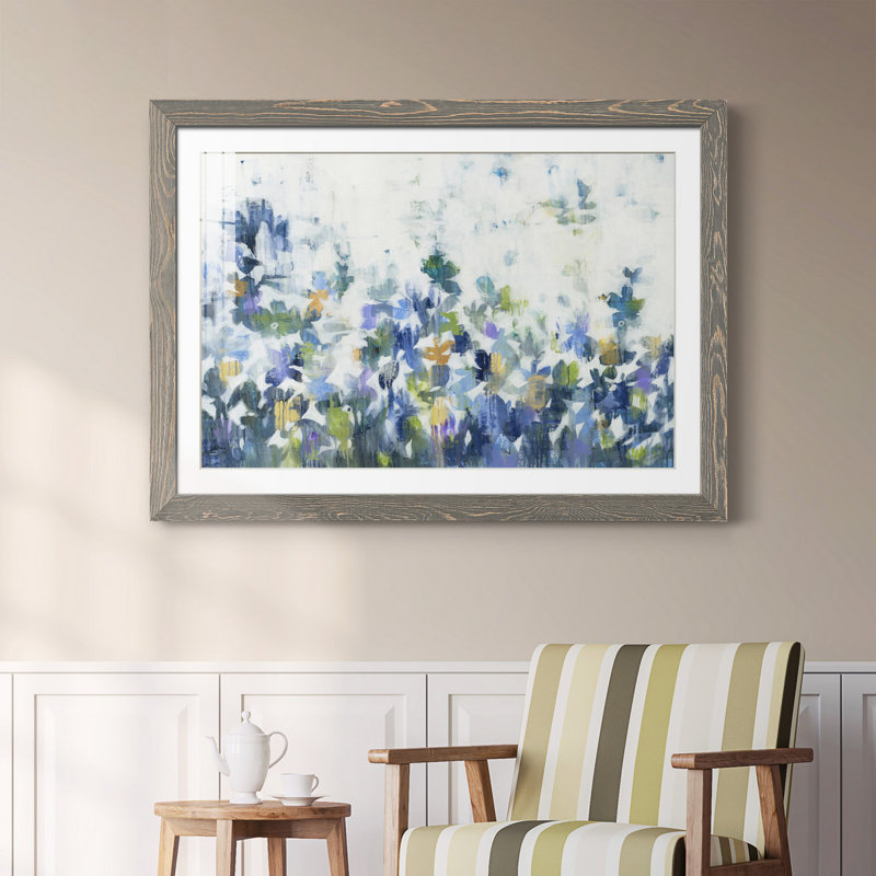 Pure Poetry - reproduction de photo encadrée sur papier, H 37,5 po x l 27,5 po x P 1,5 po, Encadré gris