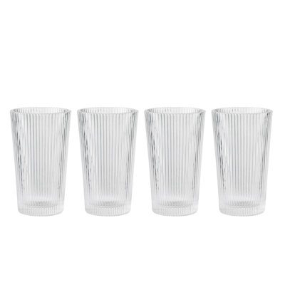 Pilastro 300ml Drinking Glass Set
