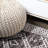 Maghull Modern Tribal Geometric Brown/Ivory Rug-1888818606