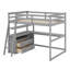 Lit mezzanine avec bureau et tablettes, tiroirs-356977399-356977385