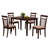 Samuel 5Pc Dining Set