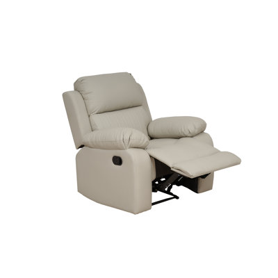 Recliner Chair , Ergonomic Comfort, Wall-Hugger Manual Reclining Chair by Ebern Designs