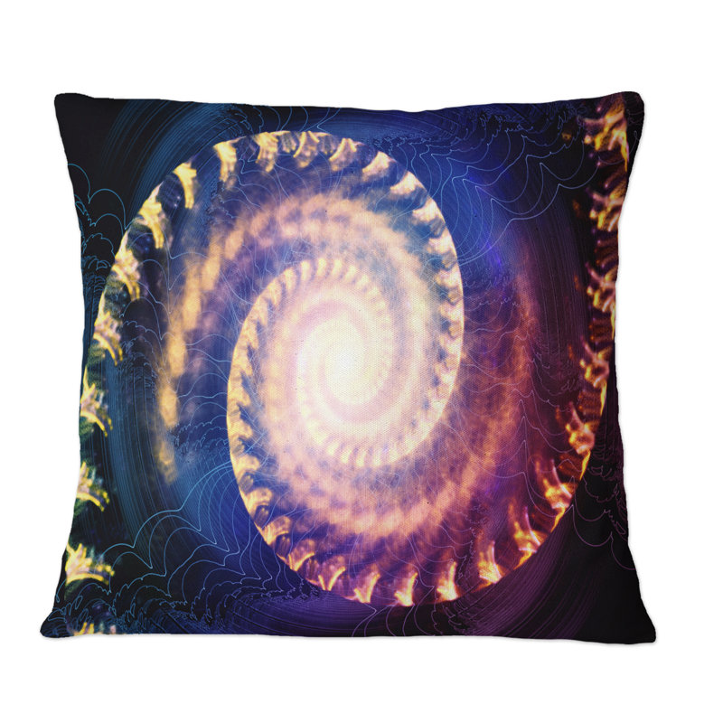 Coussin Spiral, 16 po x 16 po