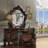 Vanity Stool With Nailhead Trim-342931159