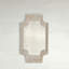 Miroir Farris - Blanc-1010095491