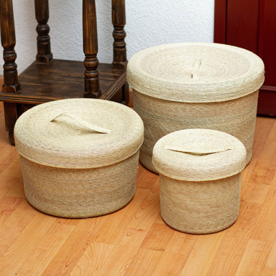 Bayou Breeze Fabric Basket