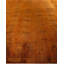 Tapis orange unique de 8 pi 10 po x 11 pi 10 po Yoneo