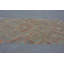 Tapis Oushak, tapis vert frais, tapis turcs, tapis rétro, tapis de cuisine, kilim, grand tapis Oushak
