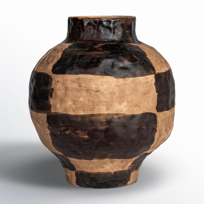 Bradenton 9.88'' Stoneware Table Vase