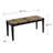 Dothen Solid Wood Bench