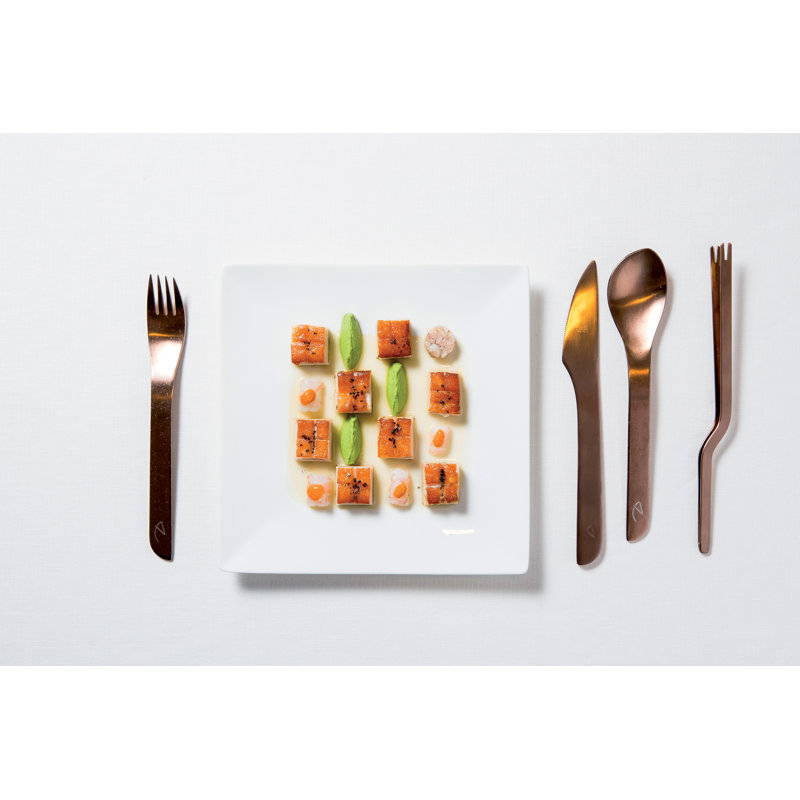 MEPRA Quartaposata 1 Kitchen Tong, Bronze