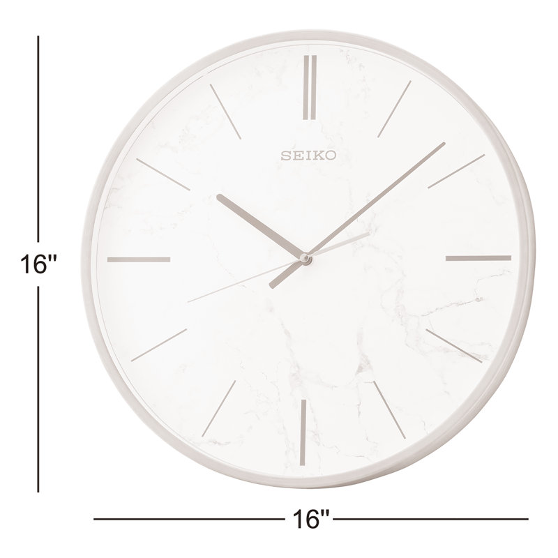 QXA760GLH Wall Clock, Golden