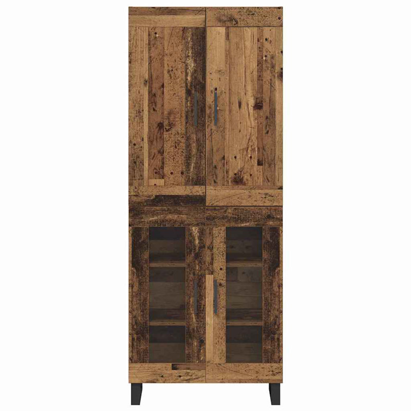 69.5cm Sideboard, Old Wood