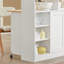 Janley Wood Kitchen Island-1608885762