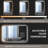 Rectangular Backlit Mirror Bathroom-389677878