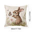 Coussins décoratifs pour lapin de Pâques et motifs d'œufs de Pâques-1576415691