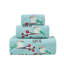 Ensemble de serviettes de bain 3 pièces en coton tissé brodé Home Premium Luxury Luxury
