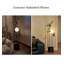 Luminaire de sol papillon Butterfly