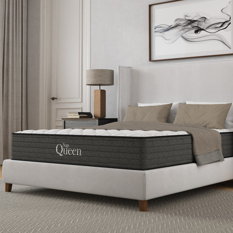 Cooling Gel Memory Foam Hybrid Mattress, King, 10"