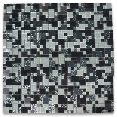 12 in. x 12 in. Versailles Marble Tile