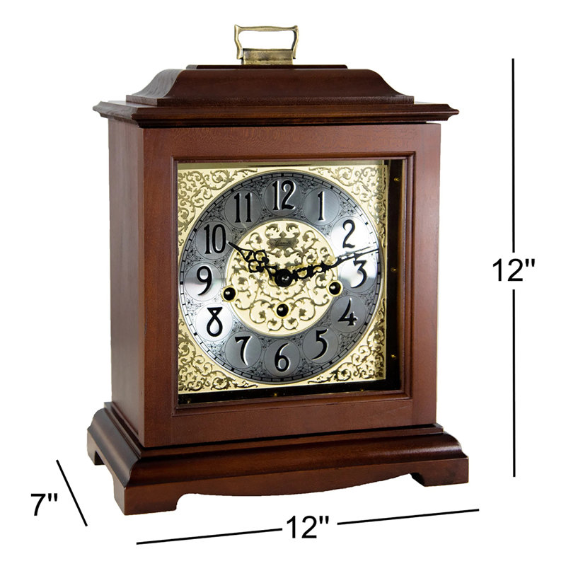Austen Mechanical Clock, Cherry