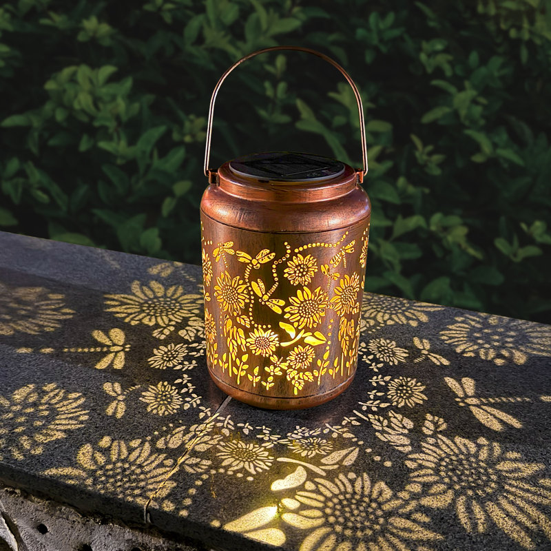 Libellule solaire imperméable Hedaqi