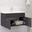Saona Wall Hung Single Vanity Unit-61710411-127117733