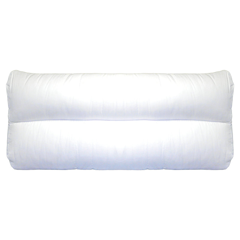 Polyester Plush Cooling Pillow, 13" H x 24" W x 3" D